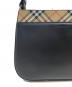 BURBERRY (バーバリー) ハンドバッグ ブラック×ブラウン：20000円