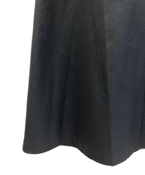BURBERRY BLUE LABEL（バーバリー ブルー レーベル）BURBERRY BLUE LABEL (バーバリー ブルー レーベル) プリーツスカート ブラック サイズ:38の古着・服飾アイテム