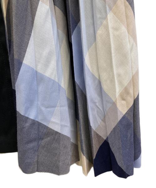 BURBERRY BLUE LABEL（バーバリー ブルー レーベル）BURBERRY BLUE LABEL (バーバリー ブルー レーベル) プリーツスカート ブラック サイズ:38の古着・服飾アイテム