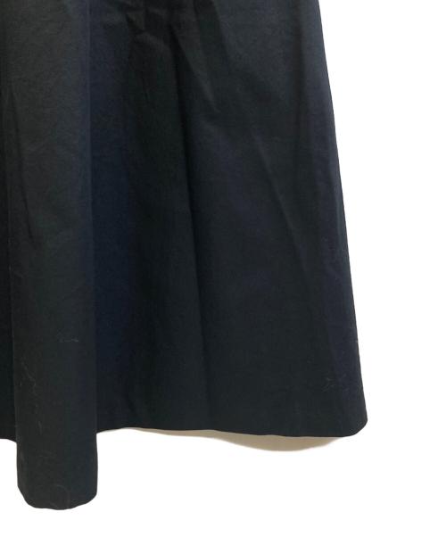 BURBERRY BLUE LABEL（バーバリー ブルー レーベル）BURBERRY BLUE LABEL (バーバリー ブルー レーベル) プリーツスカート ブラック サイズ:38の古着・服飾アイテム