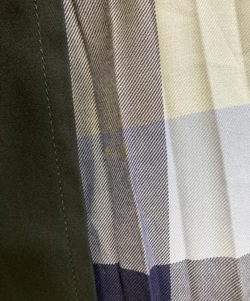 BURBERRY BLUE LABEL（バーバリー ブルー レーベル）BURBERRY BLUE LABEL (バーバリー ブルー レーベル) プリーツスカート ブラック サイズ:38の古着・服飾アイテム
