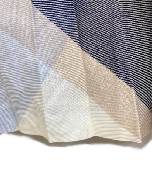 BURBERRY BLUE LABEL（バーバリー ブルー レーベル）BURBERRY BLUE LABEL (バーバリー ブルー レーベル) プリーツスカート ブラック サイズ:38の古着・服飾アイテム