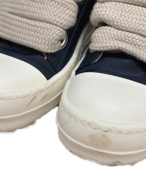 RICK OWENS（リックオウエンス）RICK OWENS (リックオウエンス) JUMBOLACE LOW SNEAKS ホワイト×ブラック サイズ:37の古着・服飾アイテム