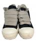 RICK OWENS (リックオウエンス) JUMBOLACE LOW SNEAKS ホワイト×ブラック サイズ:37：70000円