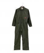 Dickiesディッキーズ）の古着「ジャンプスーツ」｜オリーブ