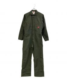 Dickies（ディッキーズ）の古着「ジャンプスーツ」｜オリーブ