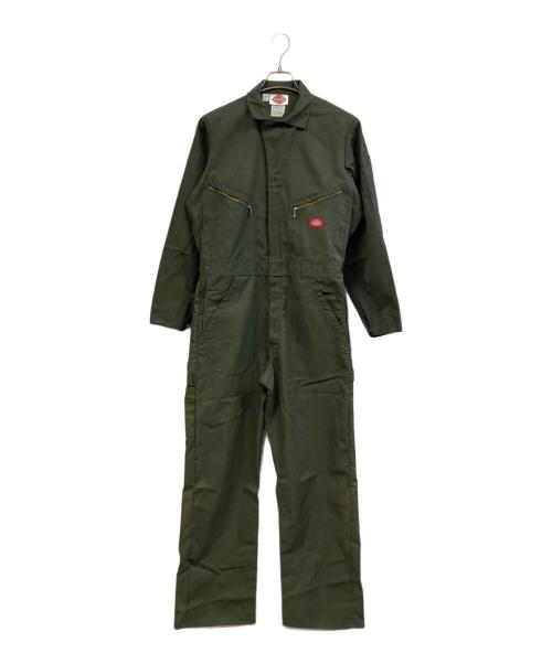 Dickies（ディッキーズ）Dickies (ディッキーズ) ジャンプスーツ オリーブ サイズ:38の古着・服飾アイテム