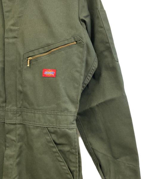 Dickies（ディッキーズ）Dickies (ディッキーズ) ジャンプスーツ オリーブ サイズ:38の古着・服飾アイテム