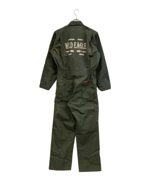 Dickies（ディッキーズ）Dickies (ディッキーズ) ジャンプスーツ オリーブ サイズ:38の古着・服飾アイテム
