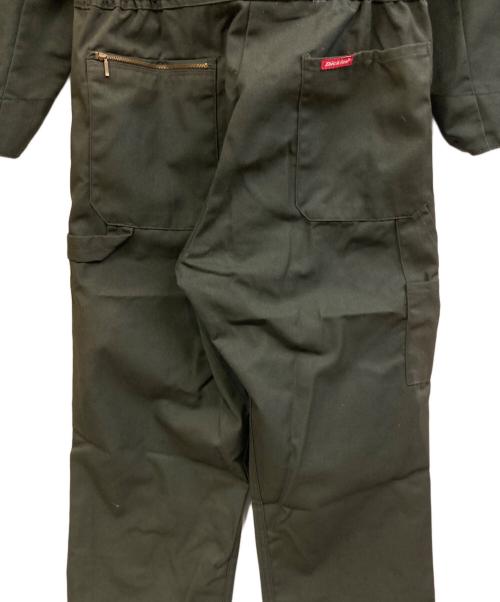 Dickies（ディッキーズ）Dickies (ディッキーズ) ジャンプスーツ オリーブ サイズ:38の古着・服飾アイテム