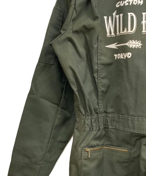 Dickies（ディッキーズ）Dickies (ディッキーズ) ジャンプスーツ オリーブ サイズ:38の古着・服飾アイテム