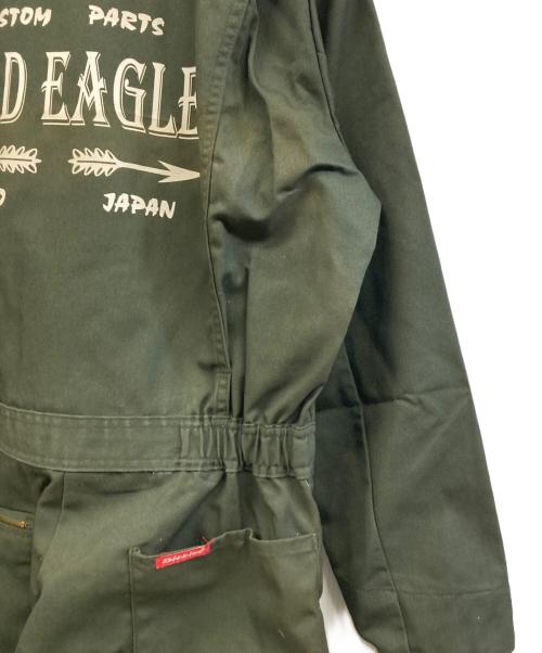 Dickies（ディッキーズ）Dickies (ディッキーズ) ジャンプスーツ オリーブ サイズ:38の古着・服飾アイテム