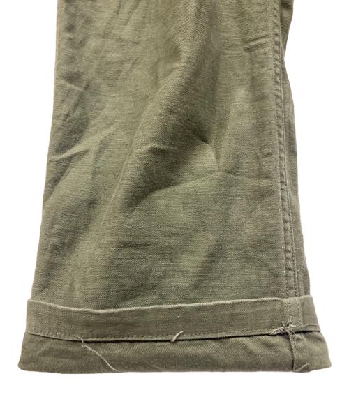 US ARMY（ユーエスアーミー）US ARMY (ユーエスアーミー) ベイカーパンツ グリーン サイズ: W30×L31の古着・服飾アイテム