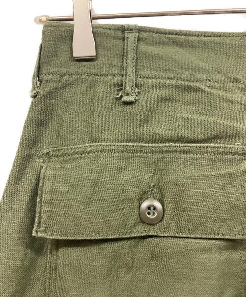 US ARMY（ユーエスアーミー）US ARMY (ユーエスアーミー) ベイカーパンツ グリーン サイズ: W30×L31の古着・服飾アイテム
