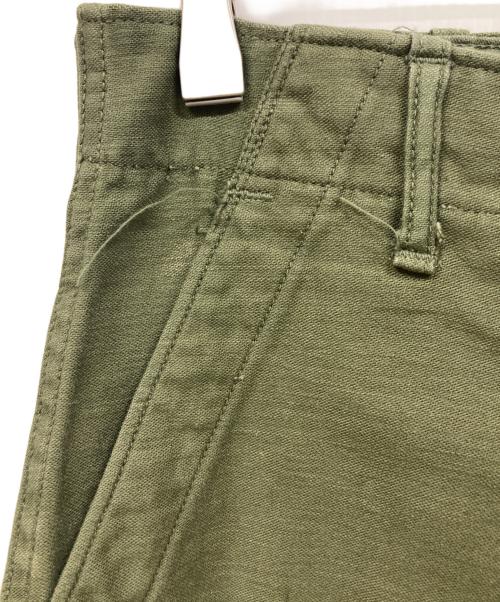 US ARMY（ユーエスアーミー）US ARMY (ユーエスアーミー) ベイカーパンツ グリーン サイズ: W30×L31の古着・服飾アイテム
