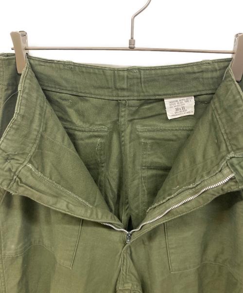 US ARMY（ユーエスアーミー）US ARMY (ユーエスアーミー) ベイカーパンツ グリーン サイズ: W30×L31の古着・服飾アイテム