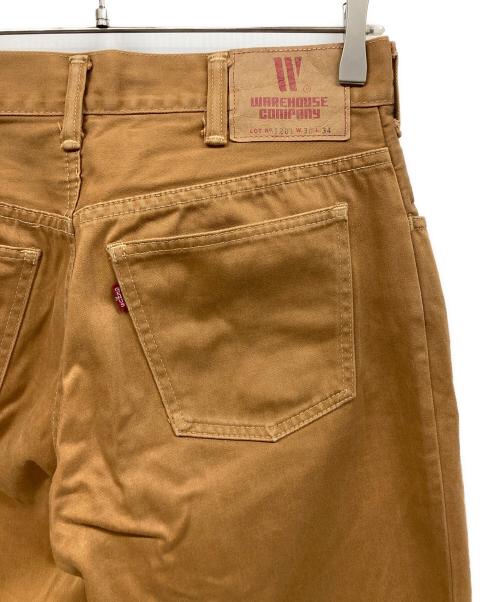 WAREHOUSE（ウエアハウス）WAREHOUSE (ウエアハウス) パンツ ブラウン サイズ:W30×L34の古着・服飾アイテム