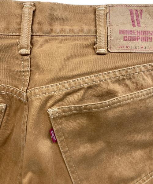 WAREHOUSE（ウエアハウス）WAREHOUSE (ウエアハウス) パンツ ブラウン サイズ:W30×L34の古着・服飾アイテム