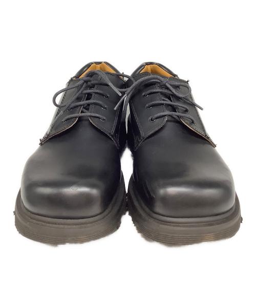 Dr.Martens（ドクターマーチン）Dr.Martens (ドクターマーチン) スクエアトゥレザーシューズ ブラック サイズ:27cmの古着・服飾アイテム