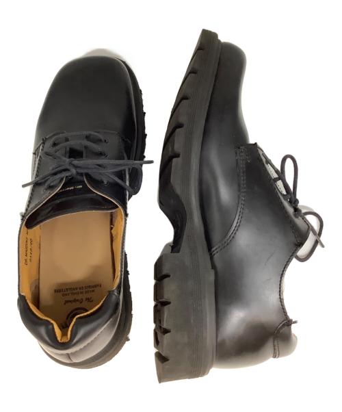 Dr.Martens（ドクターマーチン）Dr.Martens (ドクターマーチン) スクエアトゥレザーシューズ ブラック サイズ:27cmの古着・服飾アイテム