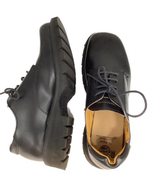 Dr.Martens（ドクターマーチン）Dr.Martens (ドクターマーチン) スクエアトゥレザーシューズ ブラック サイズ:27cmの古着・服飾アイテム