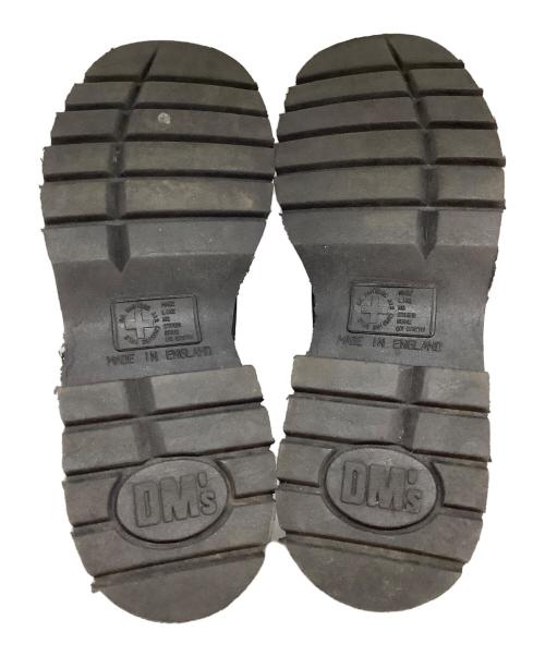 Dr.Martens（ドクターマーチン）Dr.Martens (ドクターマーチン) スクエアトゥレザーシューズ ブラック サイズ:27cmの古着・服飾アイテム