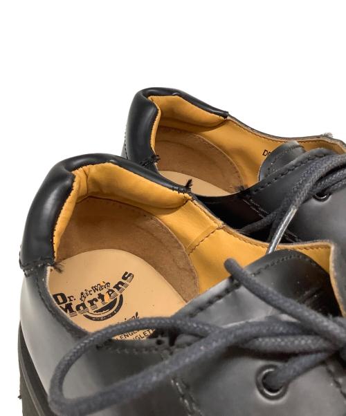 Dr.Martens（ドクターマーチン）Dr.Martens (ドクターマーチン) スクエアトゥレザーシューズ ブラック サイズ:27cmの古着・服飾アイテム