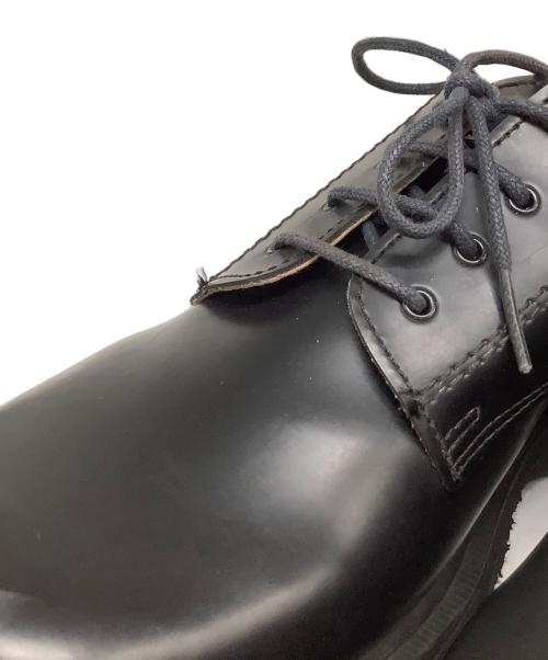 Dr.Martens（ドクターマーチン）Dr.Martens (ドクターマーチン) スクエアトゥレザーシューズ ブラック サイズ:27cmの古着・服飾アイテム
