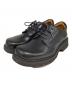 Dr.Martens（ドクターマーチン）の古着「スクエアトゥレザーシューズ」｜ブラック