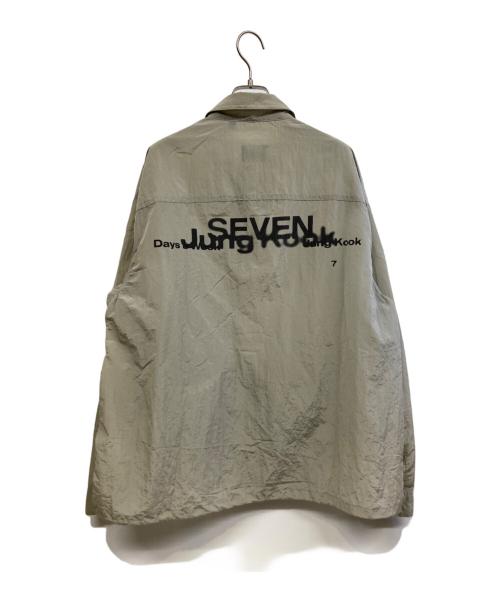 BTS（ビーティーエス）BTS (ビーティーエス) 長袖シャツ グレー サイズ:Lの古着・服飾アイテム