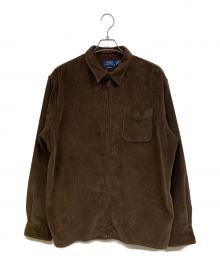 POLO RALPH LAUREN（ポロ・ラルフローレン）の古着「コーデュロイジャケット」｜ブラウン