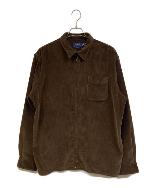 POLO RALPH LAUREN（ポロ・ラルフローレン）POLO RALPH LAUREN (ポロ・ラルフローレン) コーデュロイジャケット ブラウン サイズ:XLの古着・服飾アイテム