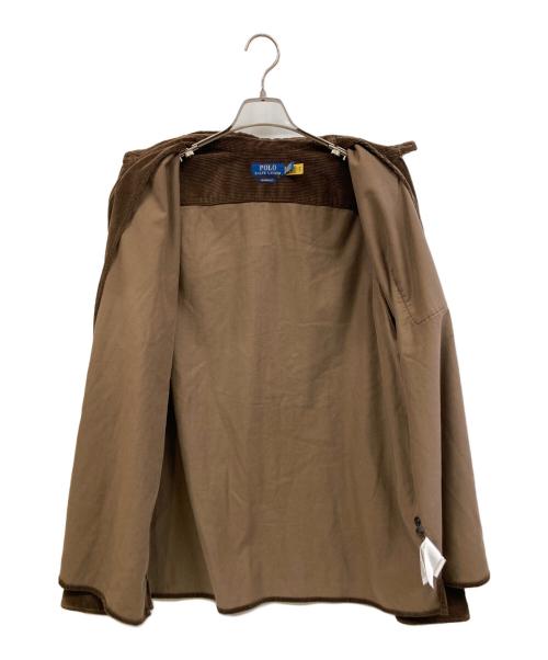 POLO RALPH LAUREN（ポロ・ラルフローレン）POLO RALPH LAUREN (ポロ・ラルフローレン) コーデュロイジャケット ブラウン サイズ:XLの古着・服飾アイテム