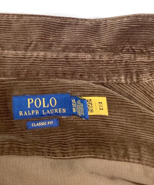 POLO RALPH LAUREN（ポロ・ラルフローレン）POLO RALPH LAUREN (ポロ・ラルフローレン) コーデュロイジャケット ブラウン サイズ:XLの古着・服飾アイテム