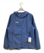 MILLETミレー）の古着「ナイロンジャケット」｜ブルー