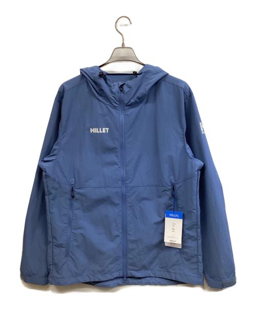 MILLET（ミレー）MILLET (ミレー) ナイロンジャケット ブルー サイズ:XL 未使用品の古着・服飾アイテム