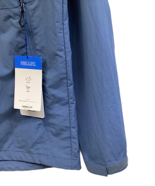 MILLET（ミレー）MILLET (ミレー) ナイロンジャケット ブルー サイズ:XL 未使用品の古着・服飾アイテム