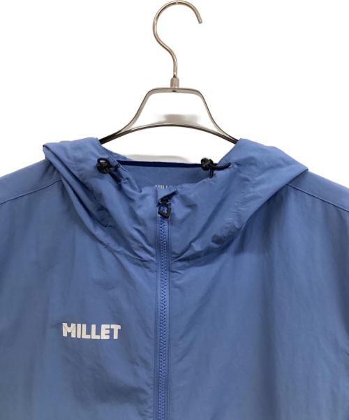 MILLET（ミレー）MILLET (ミレー) ナイロンジャケット ブルー サイズ:XL 未使用品の古着・服飾アイテム
