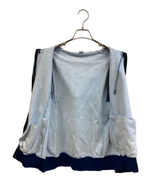 adidas（アディダス）adidas (アディダス) ジップパーカー スカイブルー サイズ:FREEの古着・服飾アイテム