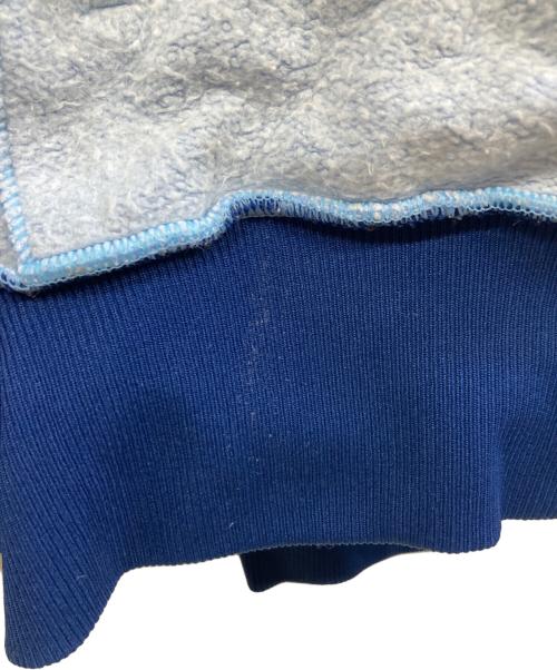 adidas（アディダス）adidas (アディダス) ジップパーカー スカイブルー サイズ:FREEの古着・服飾アイテム