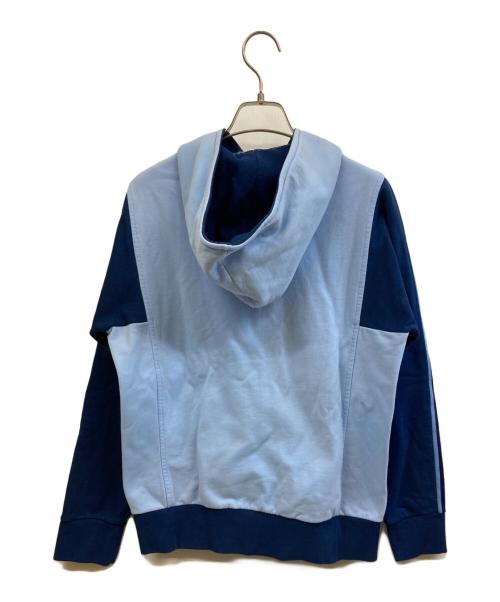 adidas（アディダス）adidas (アディダス) ジップパーカー スカイブルー サイズ:FREEの古着・服飾アイテム