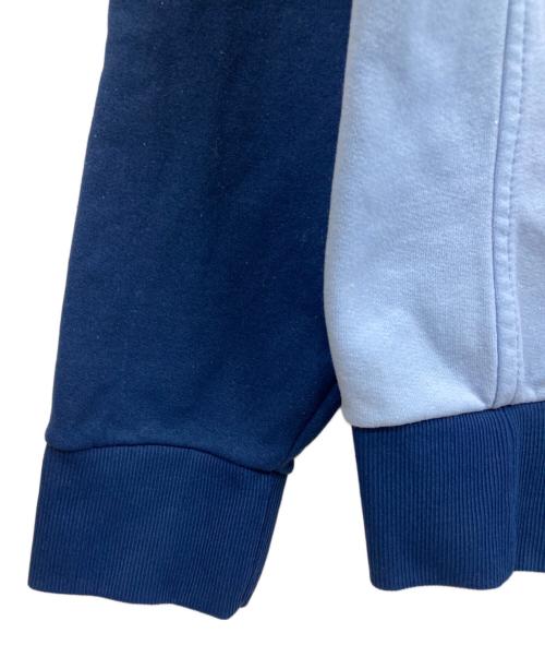 adidas（アディダス）adidas (アディダス) ジップパーカー スカイブルー サイズ:FREEの古着・服飾アイテム