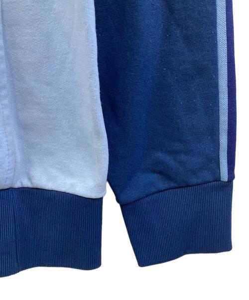 adidas（アディダス）adidas (アディダス) ジップパーカー スカイブルー サイズ:FREEの古着・服飾アイテム
