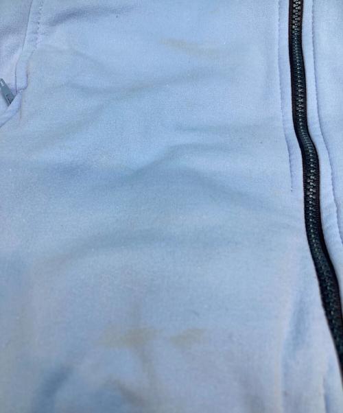adidas（アディダス）adidas (アディダス) ジップパーカー スカイブルー サイズ:FREEの古着・服飾アイテム