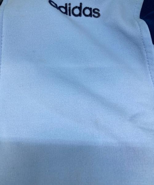 adidas（アディダス）adidas (アディダス) ジップパーカー スカイブルー サイズ:FREEの古着・服飾アイテム