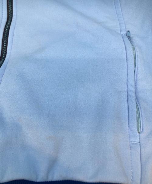 adidas（アディダス）adidas (アディダス) ジップパーカー スカイブルー サイズ:FREEの古着・服飾アイテム
