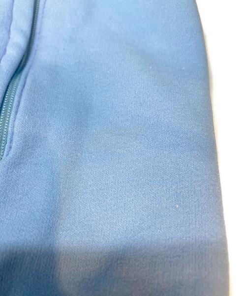adidas（アディダス）adidas (アディダス) ジップパーカー スカイブルー サイズ:FREEの古着・服飾アイテム