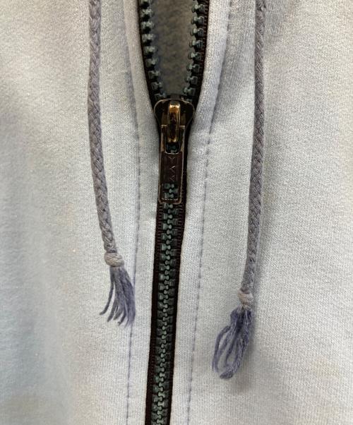 adidas（アディダス）adidas (アディダス) ジップパーカー スカイブルー サイズ:FREEの古着・服飾アイテム