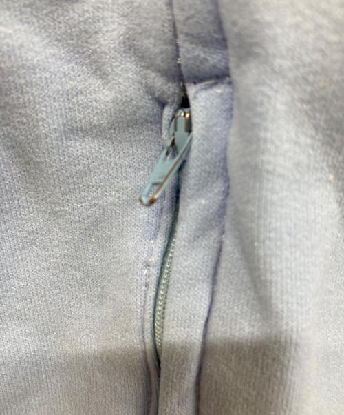 adidas（アディダス）adidas (アディダス) ジップパーカー スカイブルー サイズ:FREEの古着・服飾アイテム