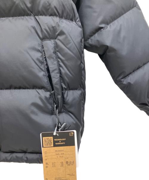 THE NORTH FACE（ザ ノース フェイス）THE NORTH FACE (ザ ノース フェイス) ダウンジャケット ブラック サイズ:150cm 未使用品の古着・服飾アイテム